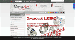 Desktop Screenshot of onyxarthurt.pl